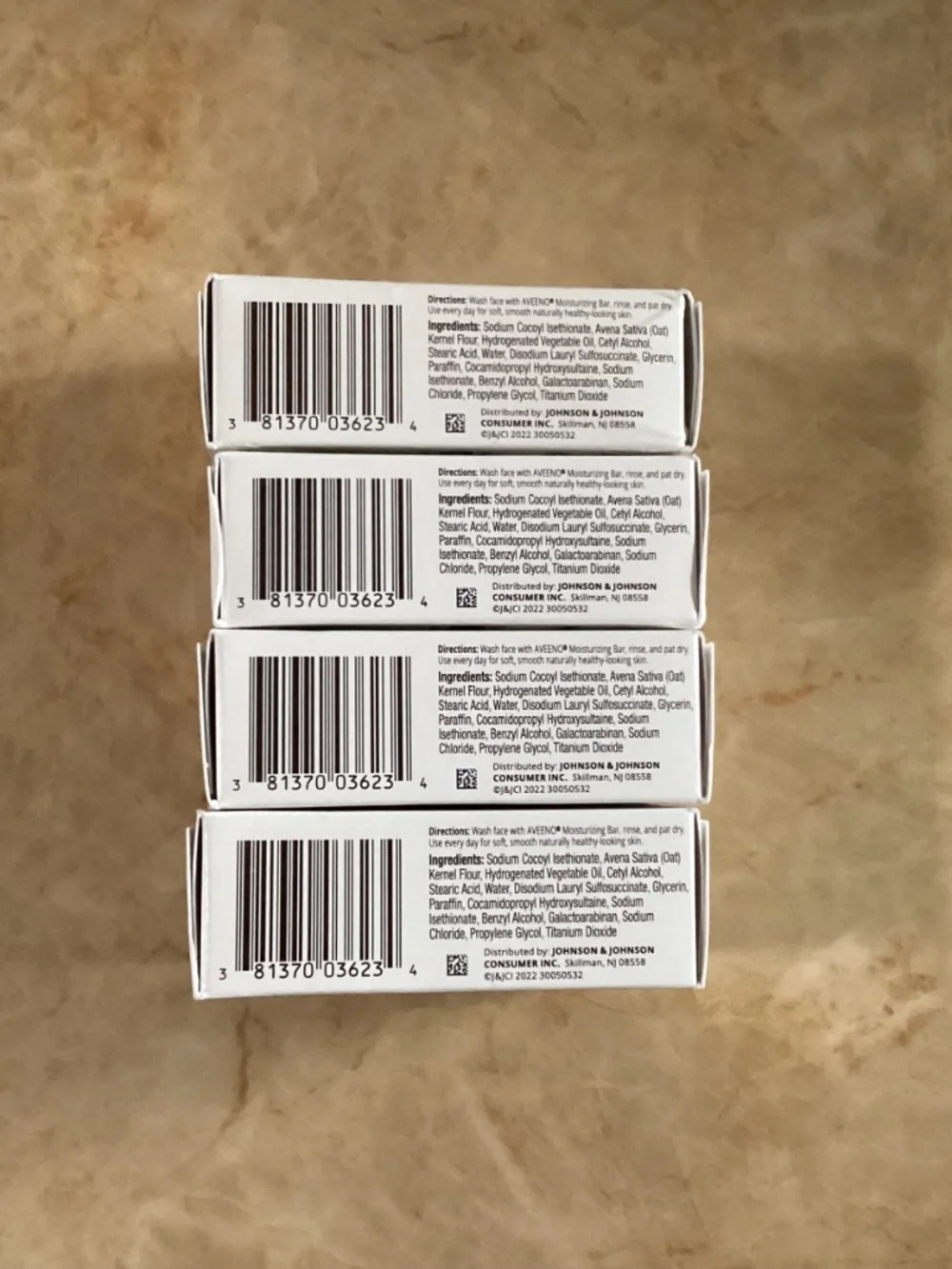 Aveeno Moisturizing Bar Bundle 3.5 oz each  NEW